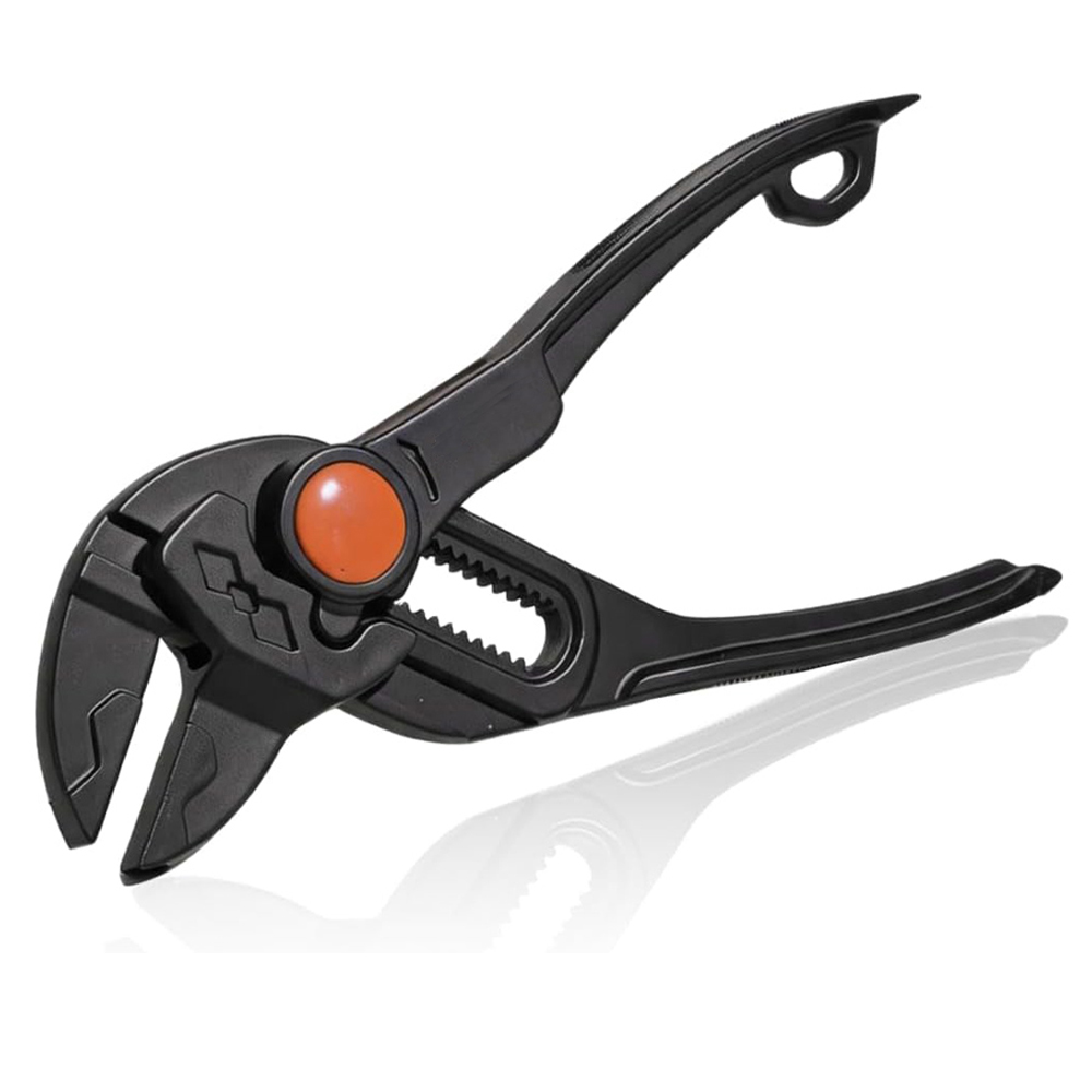 Multi Tool Plier - ประแจท่อประปาอเนกประสงค์ 4 นิ้ว คีมปรับได้สำหรับปั๊มน้ำ เครื่องมือซ่อมมอเตอร์ไซค์ขนาดเล็ก เครื่องมือช่างมือคุณภาพสูง