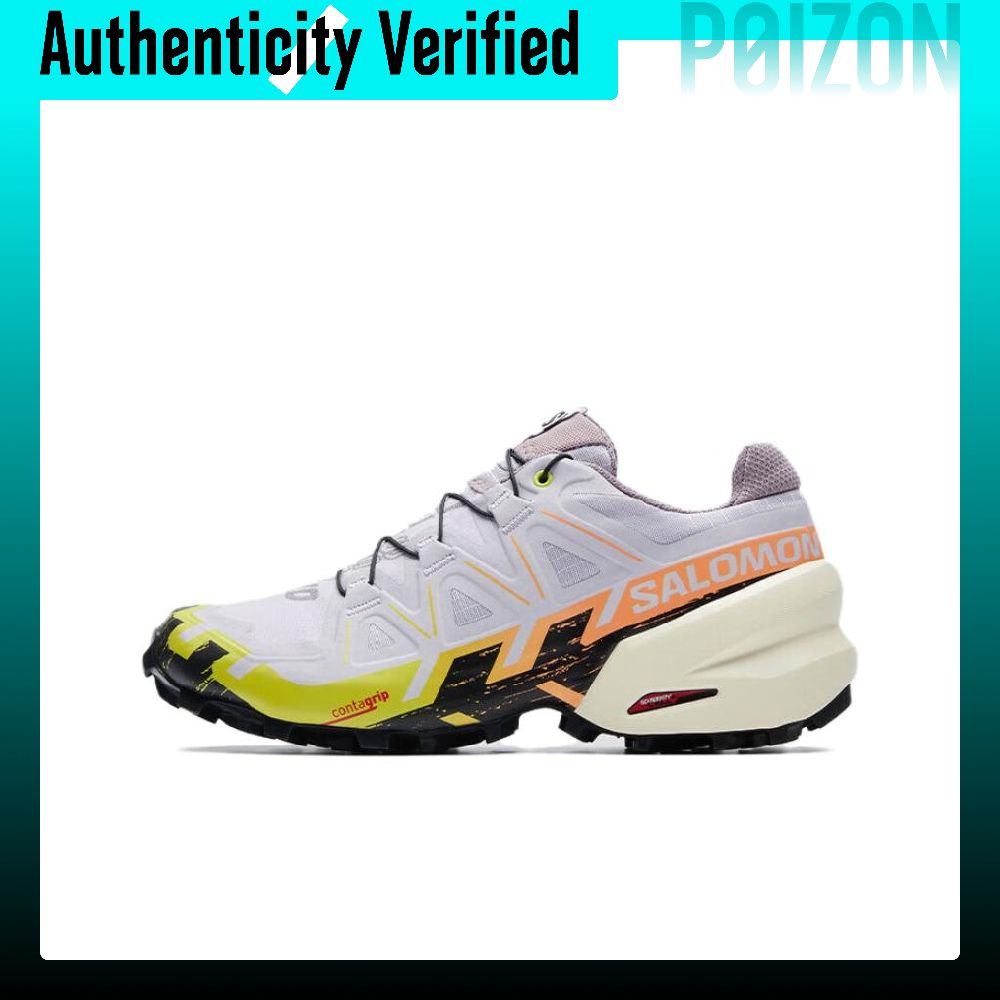 Salomon Shoes Speedcross 6 - รองเท้าวิ่งเทรล SALOMON Speedcross 6 สำหรับผู้หญิง สีม่วงอ่อนออร์คิด