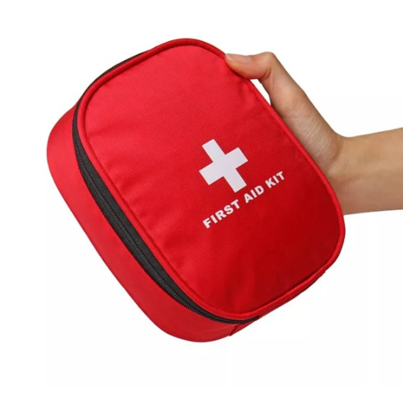 Bivy Bag Emergency - ชุดปฐมพยาบาลการแพทย์ฉุกเฉินกล่องแบบพกพากลางแจ้ง Camping Survival Medical Bag ความจุขนาดใหญ่บ้าน/รถ