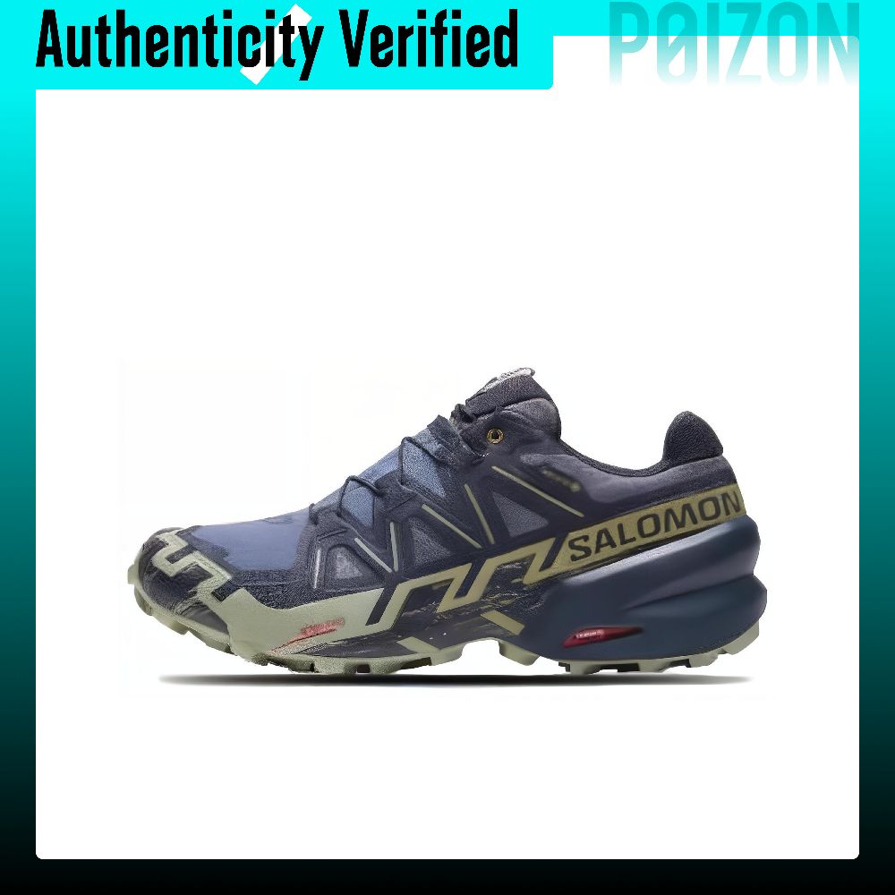 Salomon Shoes Speedcross 6 - รองเท้าวิ่งเทรล SALOMON Speedcross 6 สำหรับทุกเพศ ทรงเตี้ย