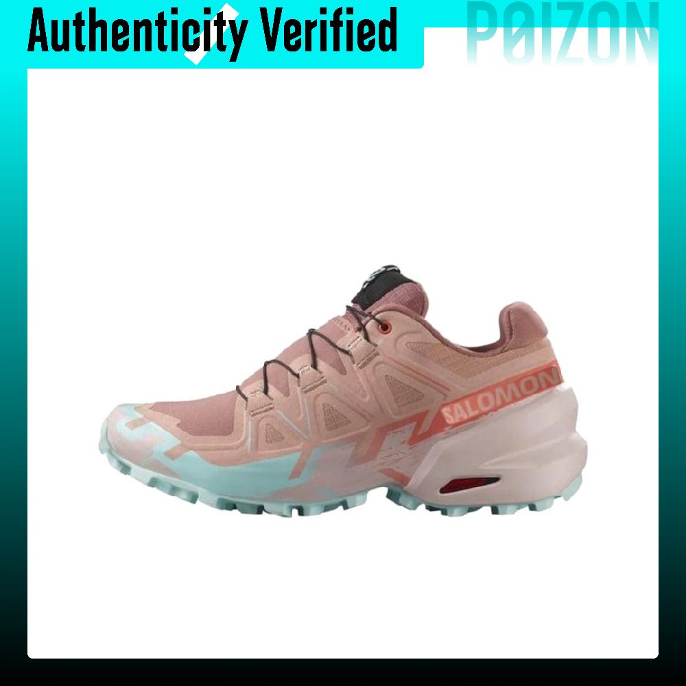 Salomon Shoes Speedcross 6 - รองเท้าวิ่งเทรล SALOMON Speedcross 6 สำหรับผู้หญิง สีชมพู