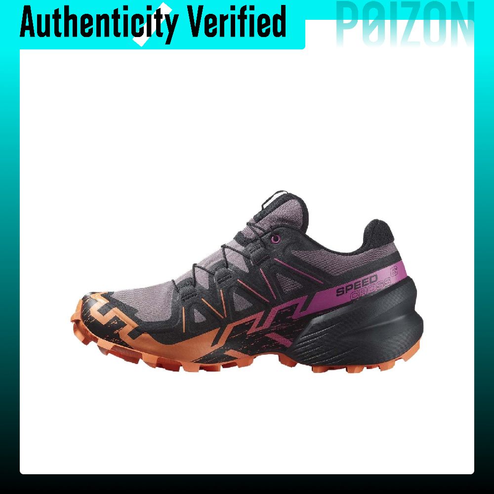 Salomon Shoes Speedcross 6 - รองเท้าวิ่ง SALOMON Speedcross 6 รุ่นสบาย สำหรับผู้หญิง
