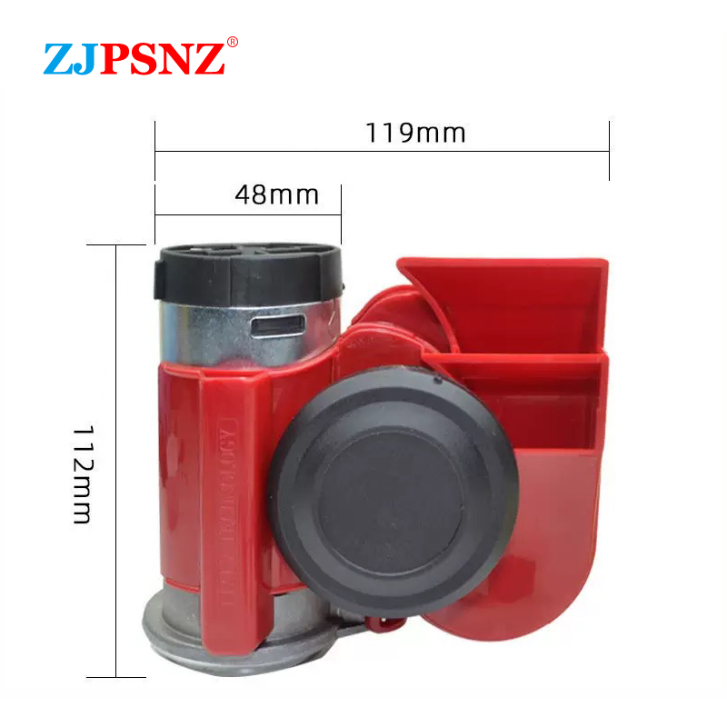 แตรลมคู่แบบกะทัดรัด แตรลมหอยโข - Emergency Whistle Loud บทวิจารณ์และราคา