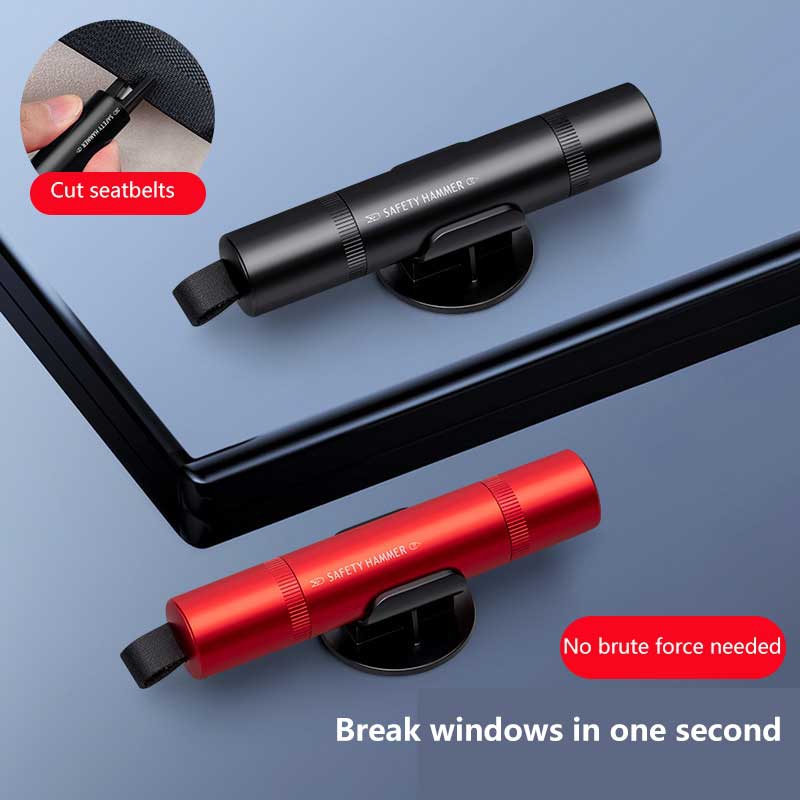 ค้อนนิรภัยสำหรับรถยนต์ เครื่อง - Rescue Rope Throw บทวิจารณ์และราคา