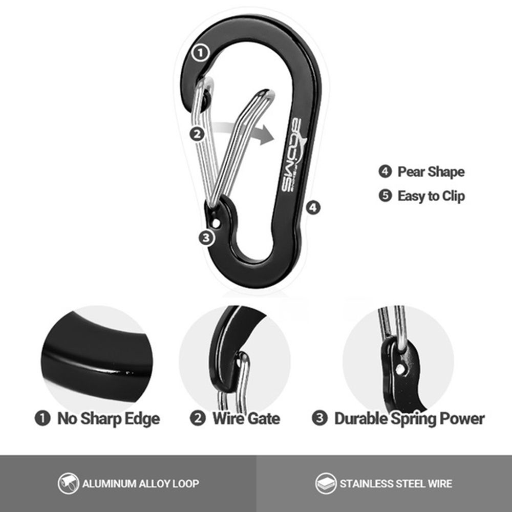 ตะขอเกี่ยวสำหรับเดินป่า ทนทาน  - Fishing Kit Compact บทวิจารณ์และราคา
