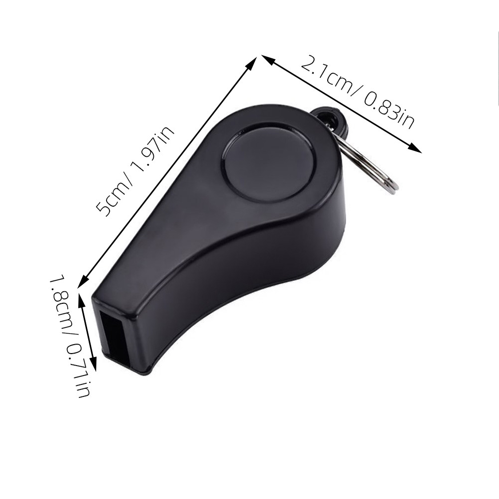 4 ชิ้น นกหวีดโลหะพรีเมียม เสีย - Emergency Whistle Loud บทวิจารณ์และราคา