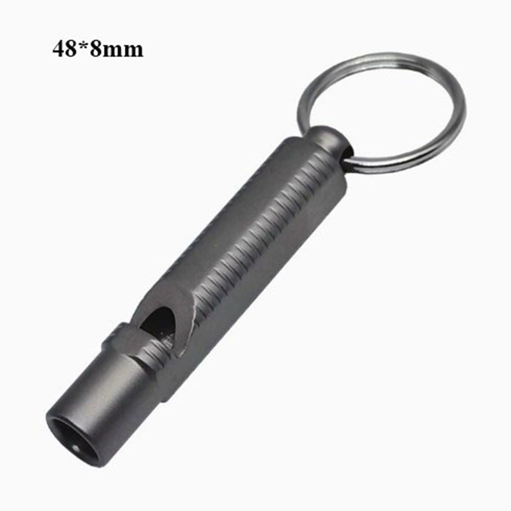 นกหวีดพกพา น้ำหนักเบา หลายสไตล - Emergency Whistle Loud บทวิจารณ์และราคา
