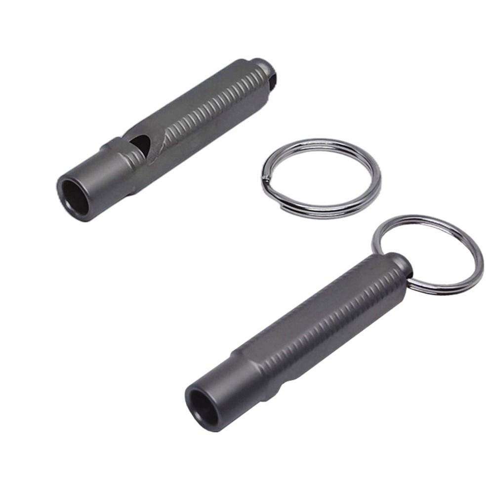 นกหวีดพกพา น้ำหนักเบา หลายสไตล - Emergency Whistle Loud บทวิจารณ์และราคา