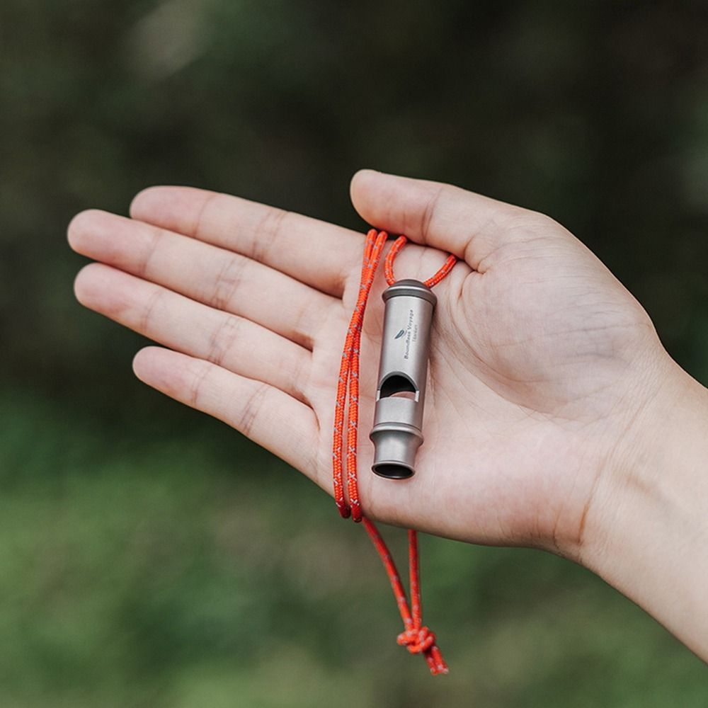 นกหวีดพกพา น้ำหนักเบา หลายสไตล - Emergency Whistle Loud บทวิจารณ์และราคา
