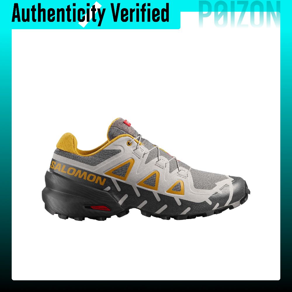 รองเท้าวิ่งเทรล SALOMON Speedc - Salomon Shoes Speedcross 6 บทวิจารณ์และราคา