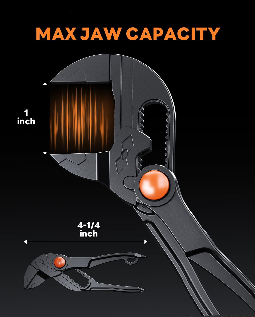 ประแจท่อประปาอเนกประสงค์ 4 นิ้ - Multi Tool Plier บทวิจารณ์และราคา