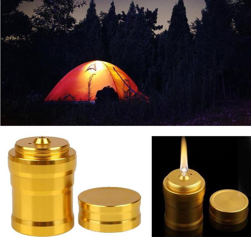 ใหม่แบบพกพาโลหะมินิโคมไฟแอลกอฮ - Fire Starting Kit บทวิจารณ์และราคา