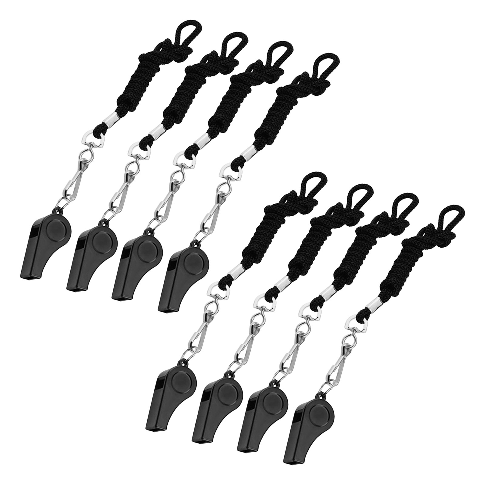 8 ชิ้น นกหวีดโลหะพกพา สำหรับเด - Emergency Whistle Loud บทวิจารณ์และราคา