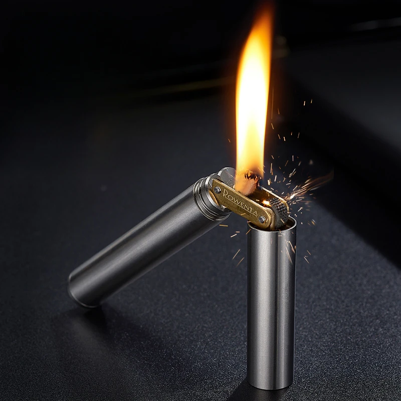 2025 ใหม่ทองเหลืองน้ํามันก๊าด  - Fire Starting Kit บทวิจารณ์และราคา