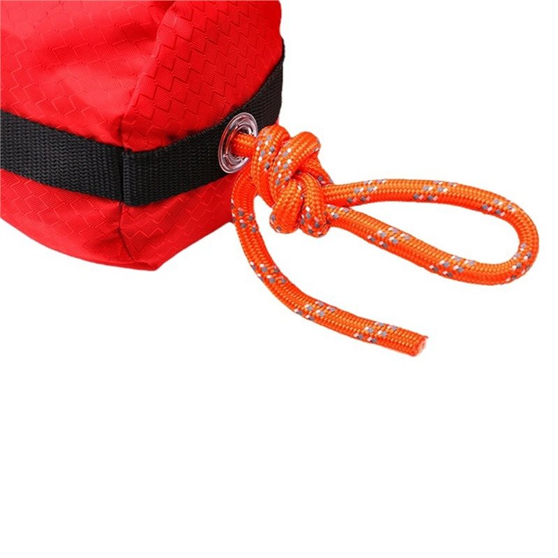 ถุงโยนเชือกช่วยชีวิตทางน้ำคุณภ - Rescue Rope Throw บทวิจารณ์และราคา