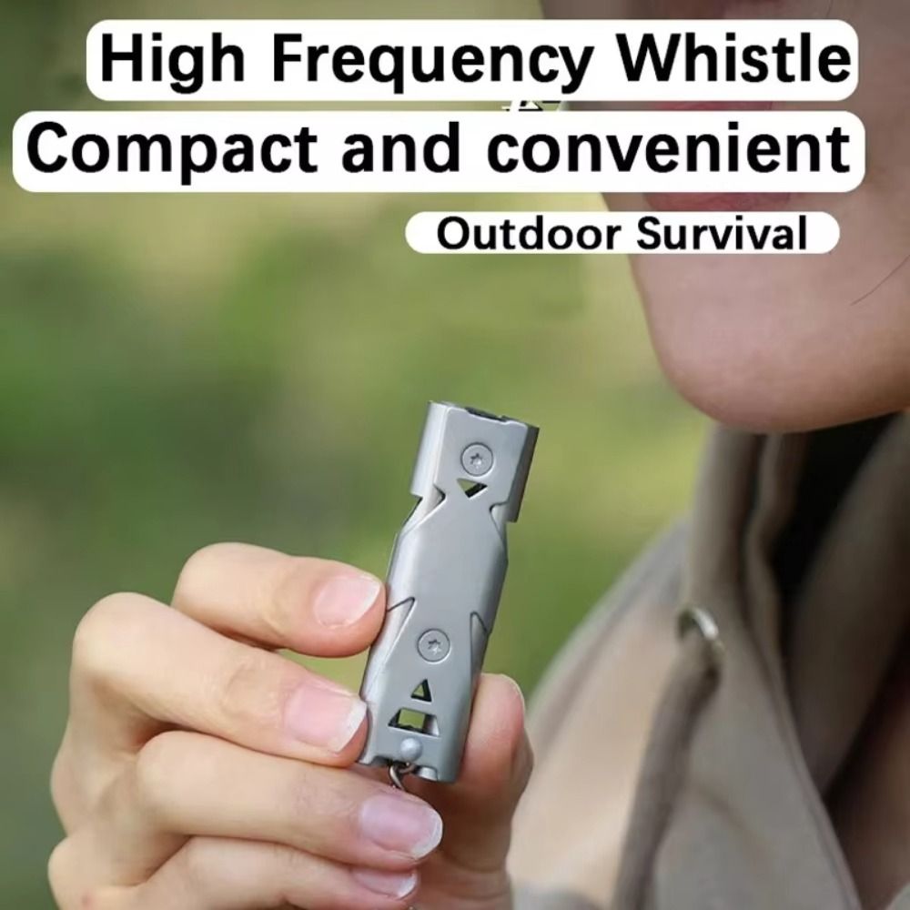 นกหวีดเอาชีวิตรอดฉุกเฉินอเนกปร - Emergency Whistle Loud บทวิจารณ์และราคา
