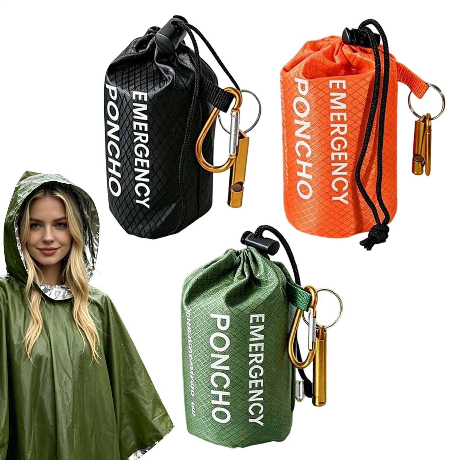 ชุดเสื้อกันฝนฉุกเฉิน 3 ชิ้น พร - Survival Blanket Reflective บทวิจารณ์และราคา