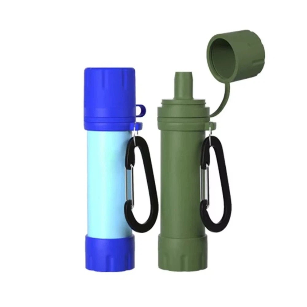 หลอดกรองน้ำขนาดเล็ก สำหรับกรอง - Water Purification Straw บทวิจารณ์และราคา