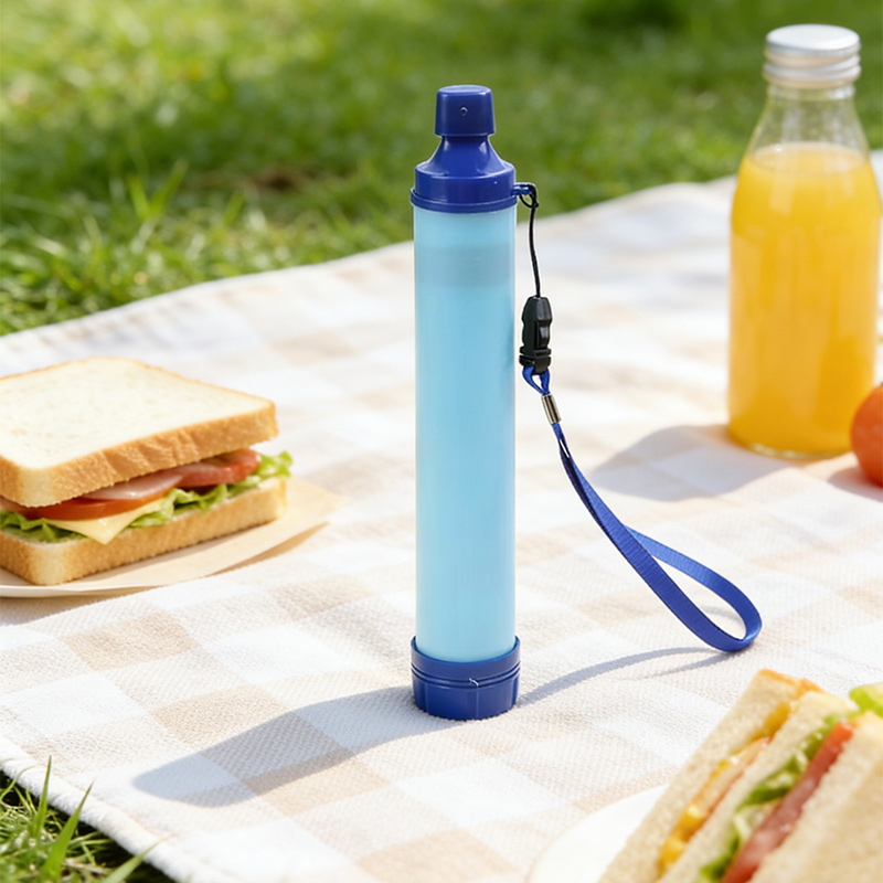 หลอดกรองน้ำแบบพกพาสำหรับการเดิ - Water Purification Straw บทวิจารณ์และราคา