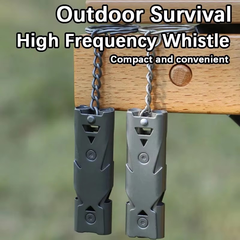พวงกุญแจนกหวีดฉุกเฉิน – เสียงด - Emergency Whistle Loud บทวิจารณ์และราคา