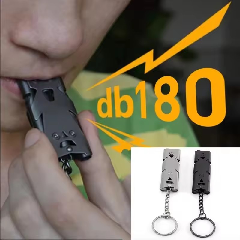 พวงกุญแจนกหวีดฉุกเฉิน – เสียงด - Emergency Whistle Loud บทวิจารณ์และราคา