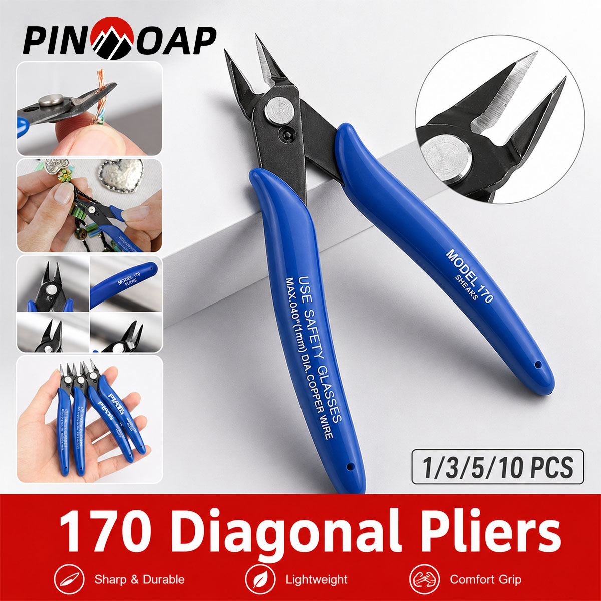 PINMOAP 170 คีมอเนกประสงค์เหล็ - Multi Tool Plier บทวิจารณ์และราคา