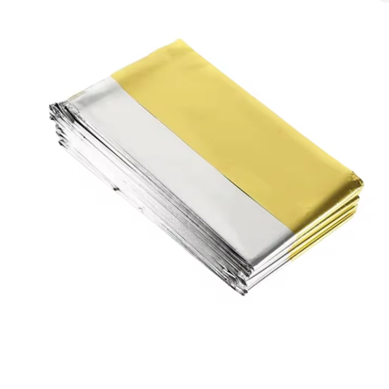 ผ้าห่มกันความร้อนไมลาร์สีทอง-เ - Survival Blanket Reflective บทวิจารณ์และราคา
