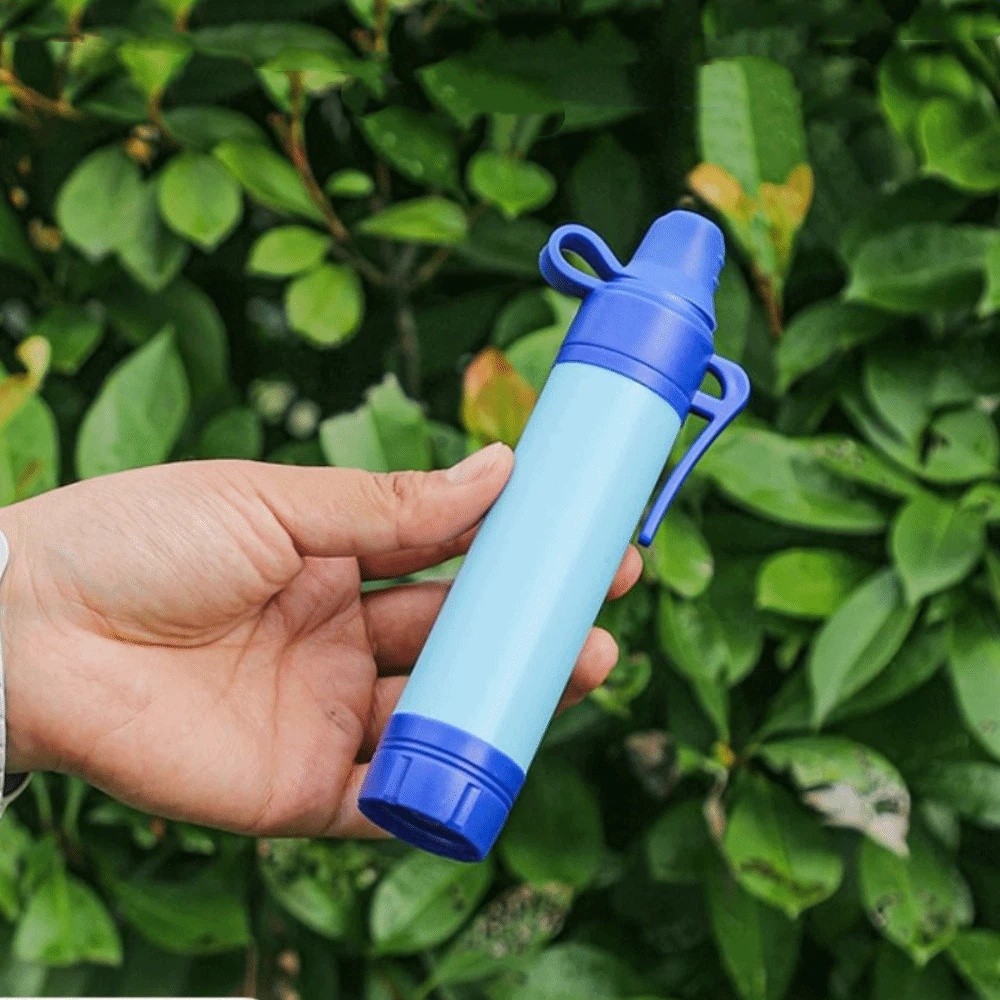 หลอดกรองน้ำขนาดเล็ก หลอดกรองน้ - Water Purification Straw บทวิจารณ์และราคา