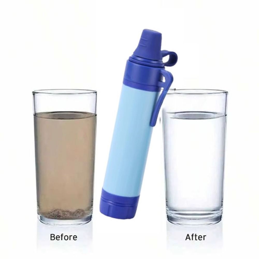 หลอดกรองน้ำขนาดเล็ก หลอดกรองน้ - Water Purification Straw บทวิจารณ์และราคา
