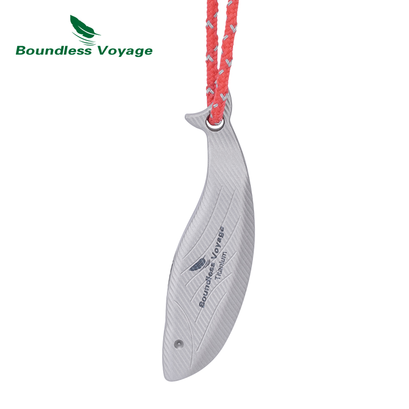 Boundless Voyage 120dB Titaniu - Emergency Whistle Loud บทวิจารณ์และราคา