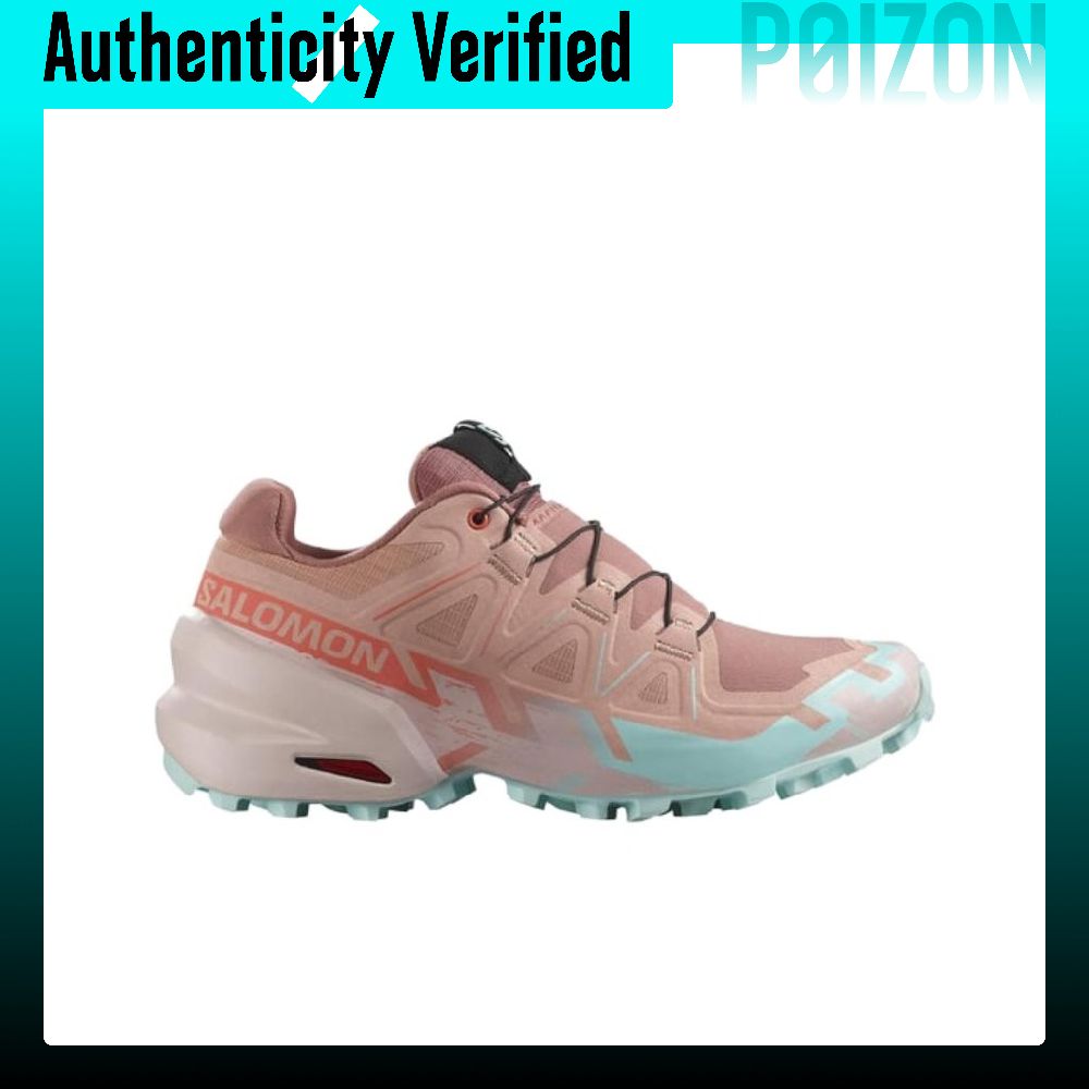 รองเท้าวิ่งเทรล SALOMON Speedc - Salomon Shoes Speedcross 6 บทวิจารณ์และราคา