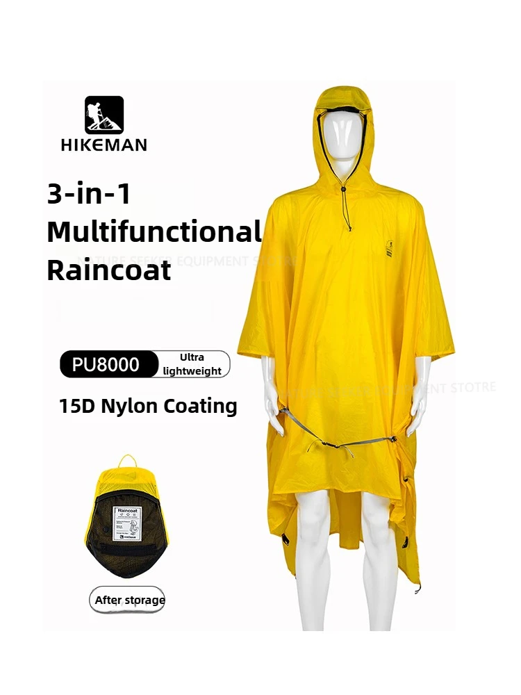 15D/210T เสื้อกันฝนกันน้ํา Rai - Fire Starting Kit บทวิจารณ์และราคา